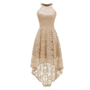 Dressystar Halter Lace Cocktail Dress